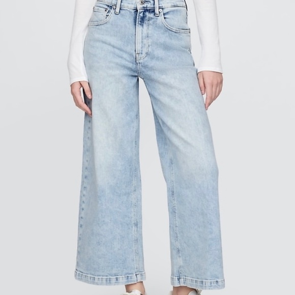 Gap High Stride Ankle Jean - Picture 1 of 6